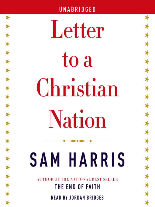 Title details for Letter to a Christian Nation by Sam Harris - Wait list